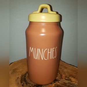 Rae Dunn MUNCHIES Canister..HARD TO FIND 🇺🇸